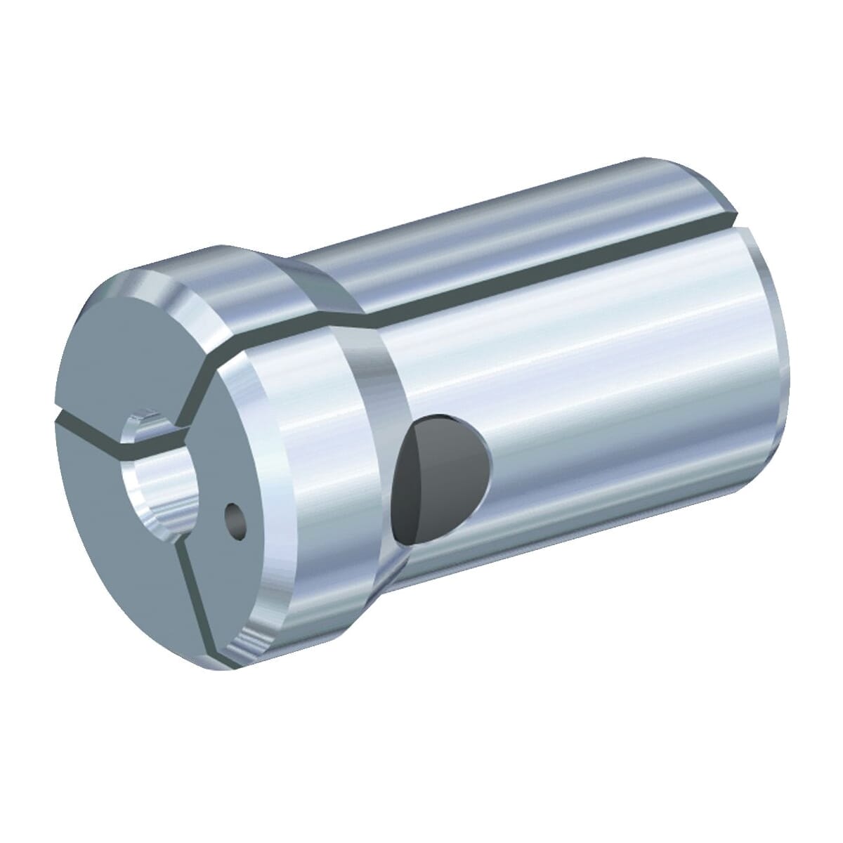 Kennametal® 1014762 DA Series Double Angle Standard Collet, 5/16 in, 1.188 in OAL, 0.2813 to 0.312 in Capacity, 1.188 in L Clamping Hole, 0.539 in Dia Body, 0.539 in Dia Head